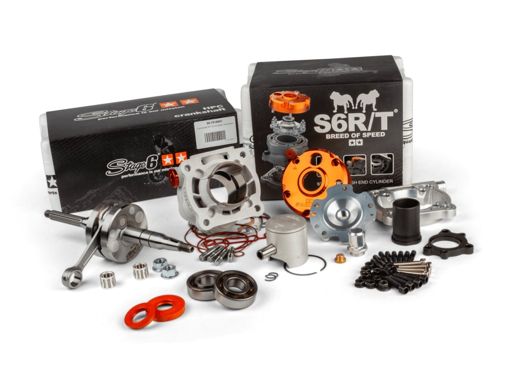 Tuning Kit Válec 70cc - Kliková hřídel Stage6 R/T 70, Minarelli LC