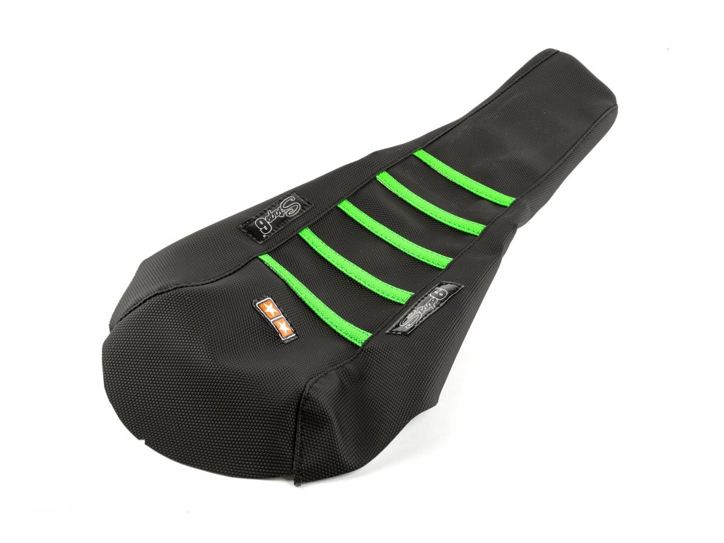 Potah sedla Derbi X-Treme 2018 - 2020 Stage6, černá / zelená