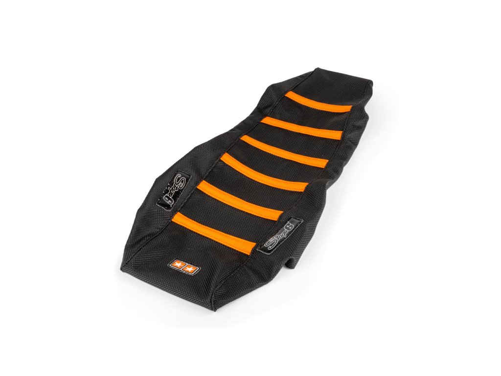 Potah sedla Beta RR od 2021 Stage6, oranžová / černá