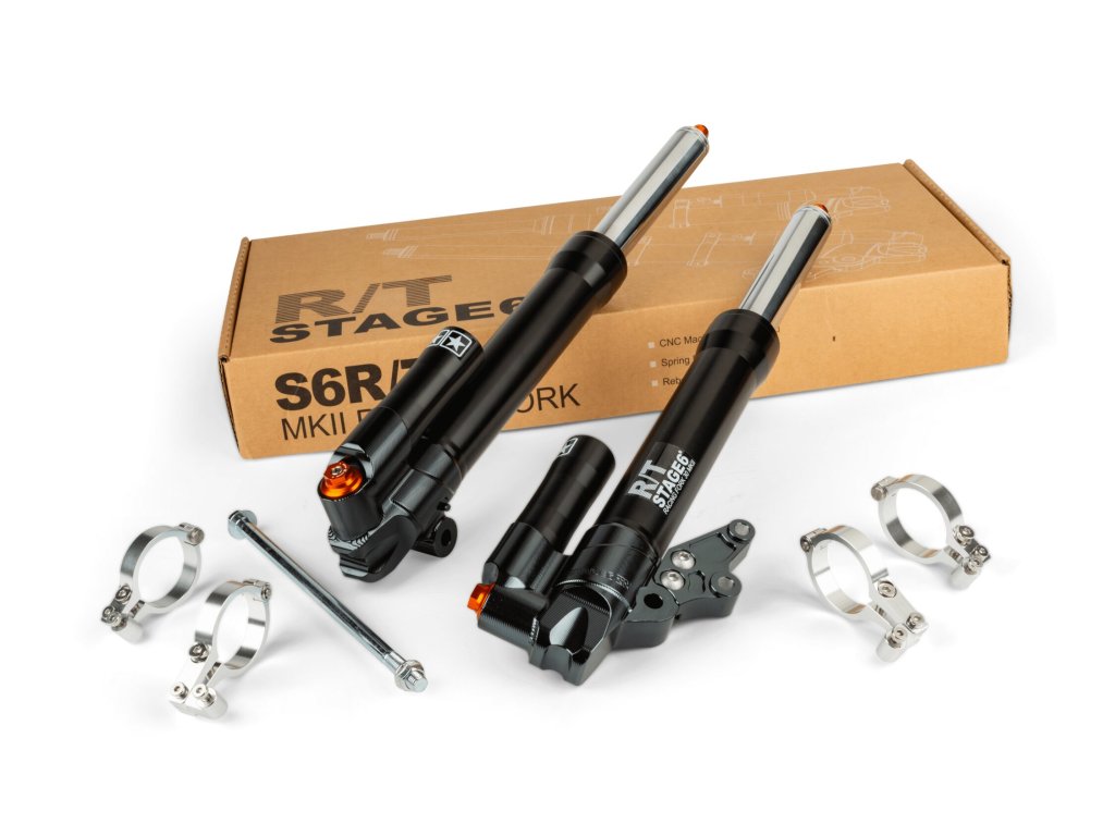 Vidle se držákem blatníku Stage6 R/T Yamaha Aerox