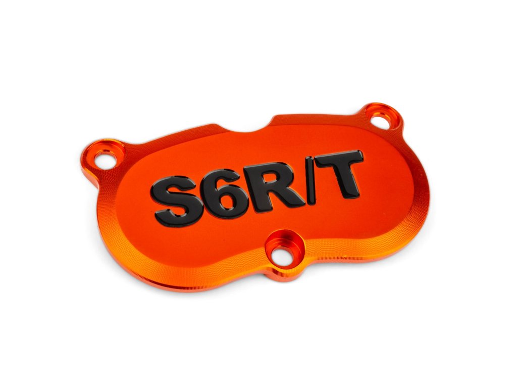 Kryt 4-pístkového brzdiče Stage6 R/T MK2 oranžový