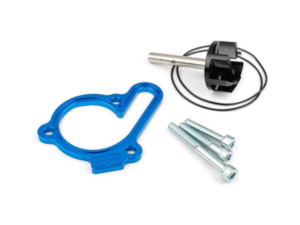 Vodní pumpa s vysokým výkonem Stage6 modrá Derbi Euro 3 a Euro 4