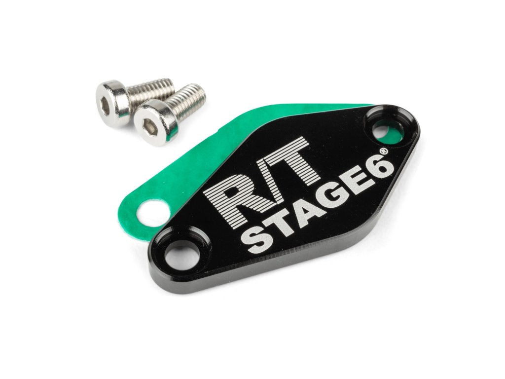 Kryt olejové pumpy Stage6 MK2 černý AM6 / Derbi