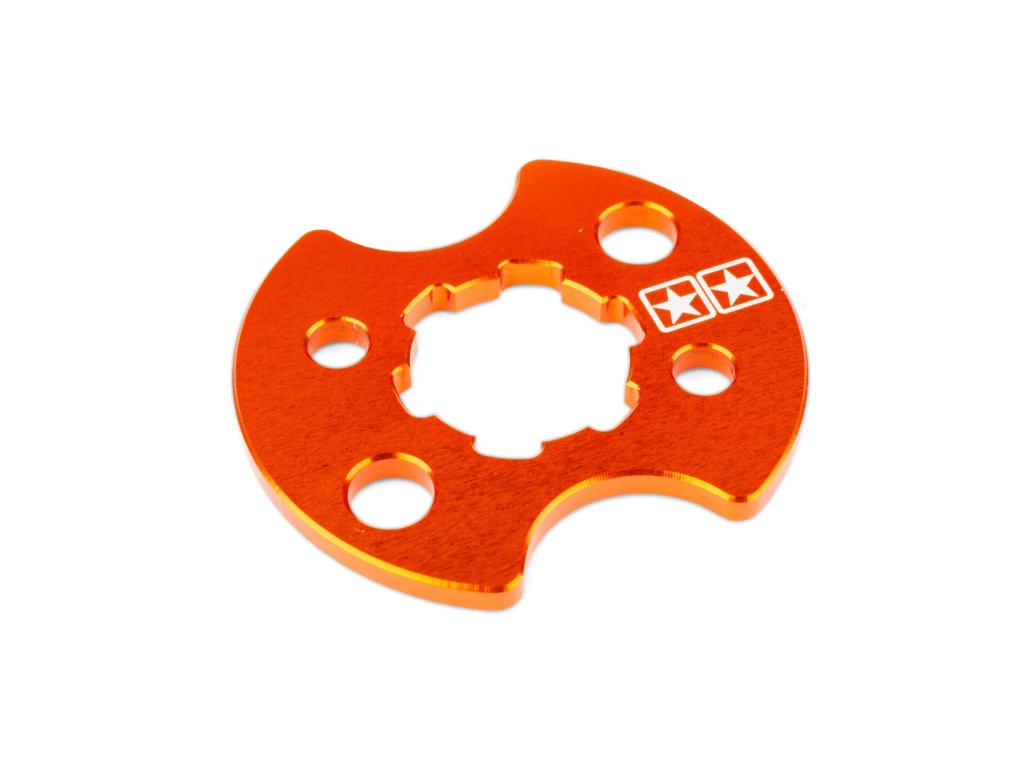 Zajišťovací plech pastorku Derbi Stage6 oranžová