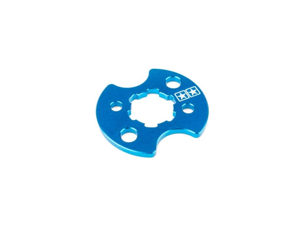 Zajišťovací plech pastorku Derbi Stage6 modrá