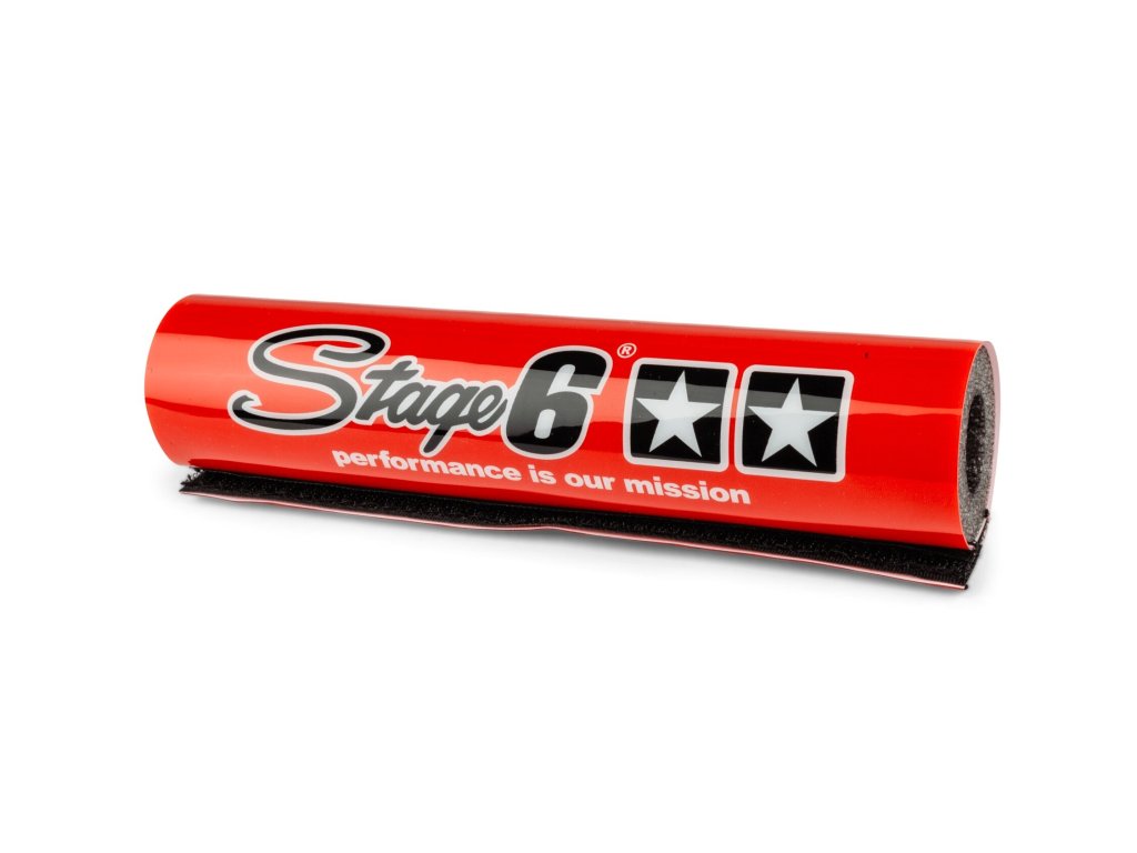 Chránič řídítek Stage6 červený