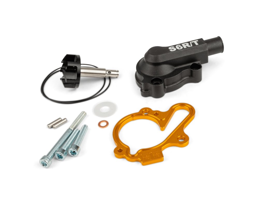 Vodní pumpa s vysokým výkonem vč. víka Stage6 R/T žlutá AM6