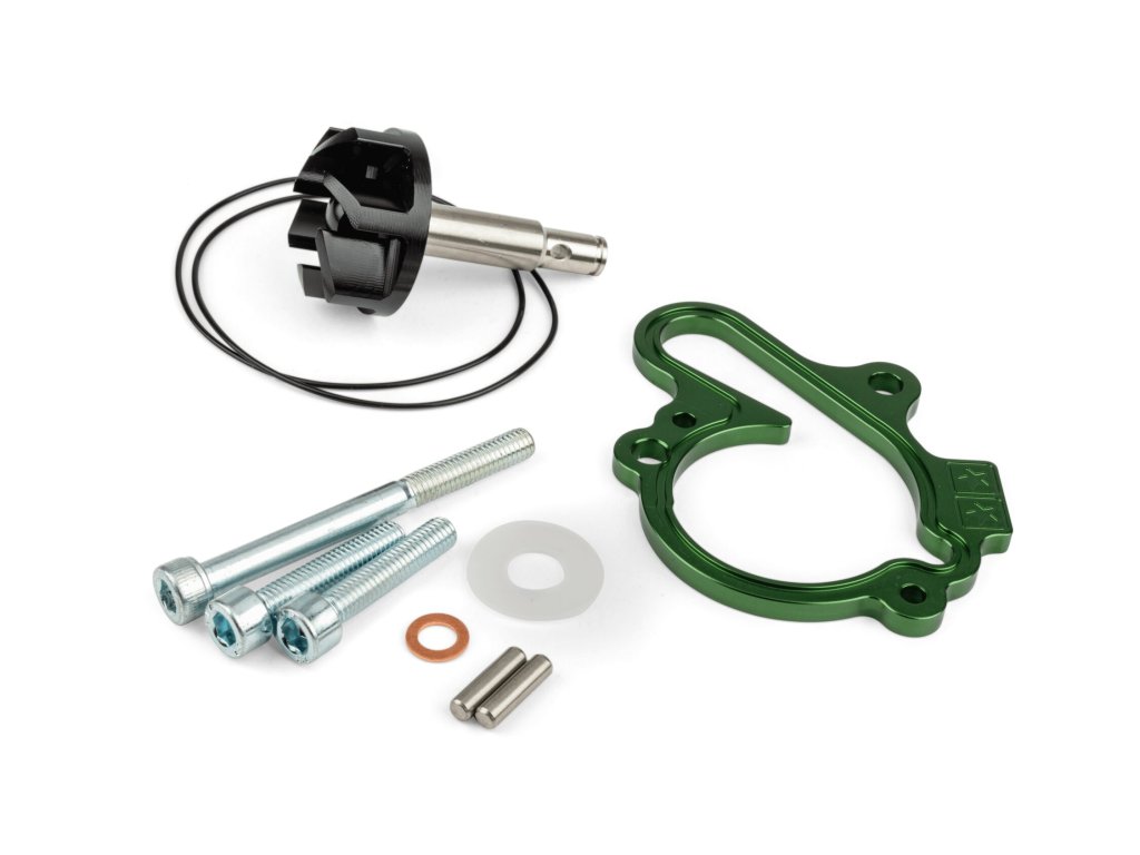 Vodní pumpa s vysokým výkonem  Stage6 zelená AM6