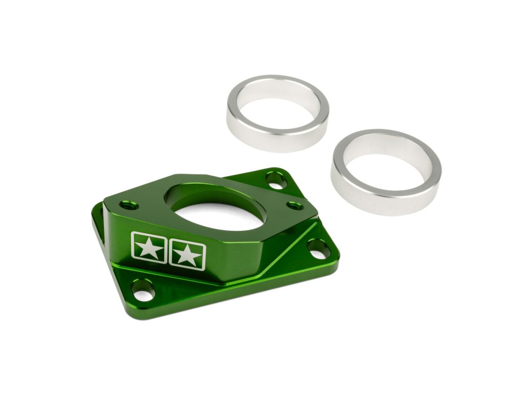 Příruba AM6 / Derbi Stage6 High Flow MK2 34mm zelená