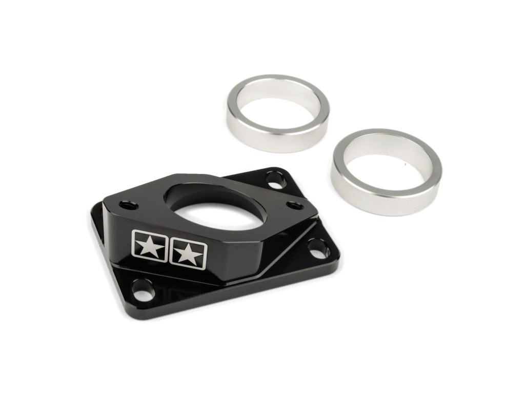 Příruba AM6 / Derbi Stage6 High Flow MK2 34mm černá