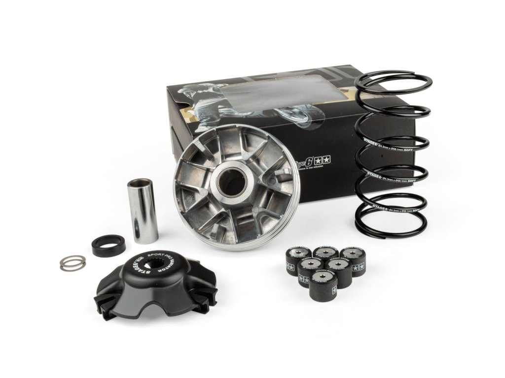 Variátor Stage6 Sport Pro Piaggio 50 ccm 4T