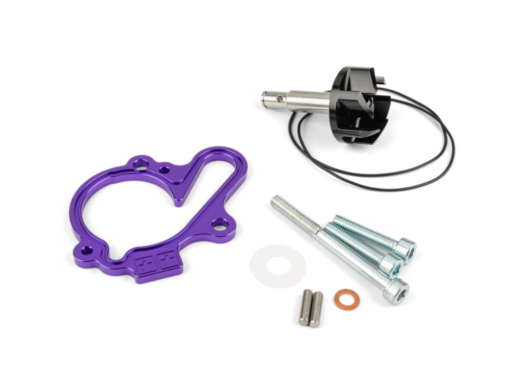 Vodní pumpa s vysokým výkonem čerpání Stage6 fialová AM6