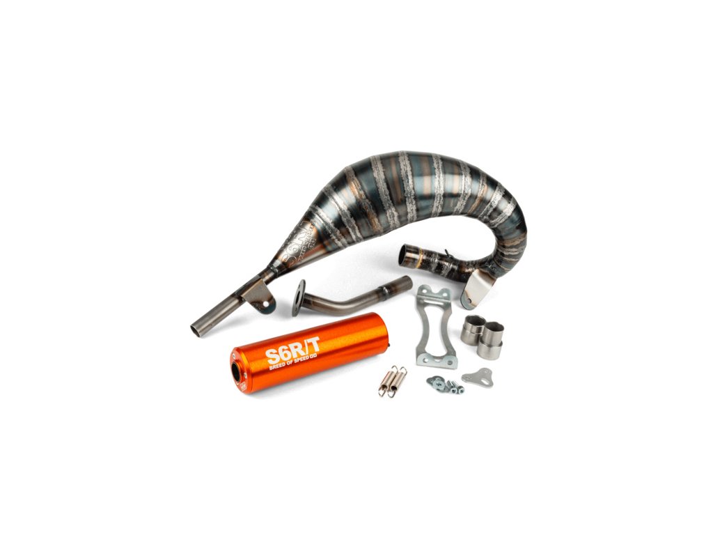Výfuk Stage6 R/T 70 - 80 Beta RR do 2021 oranžová
