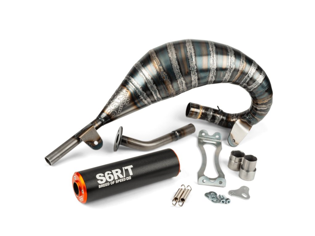 Výfuk Stage6 R/T 70 - 80 Beta RR do 2021 oranžová / černá