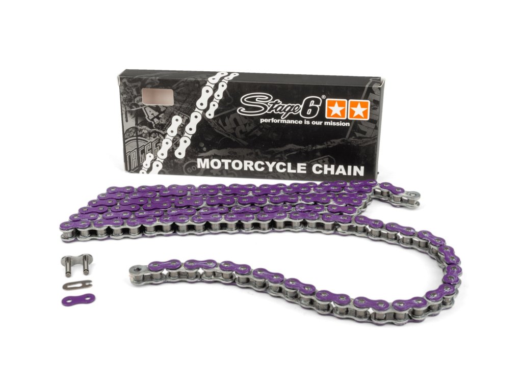 Řetěz 420 Stage6 HQ fialová