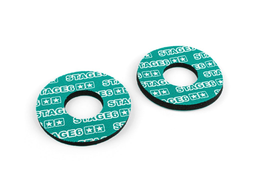 Donuty Stage6 tyrkysové