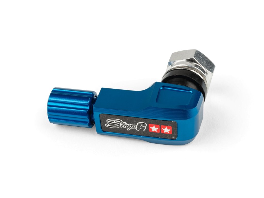 Ventilek 90° Stage6 modrý