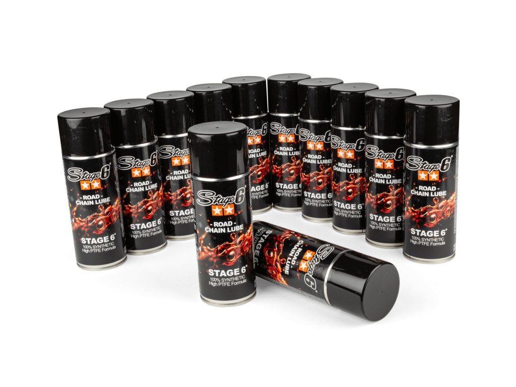 Mazivo na řetěz balení Stage6 (x12)