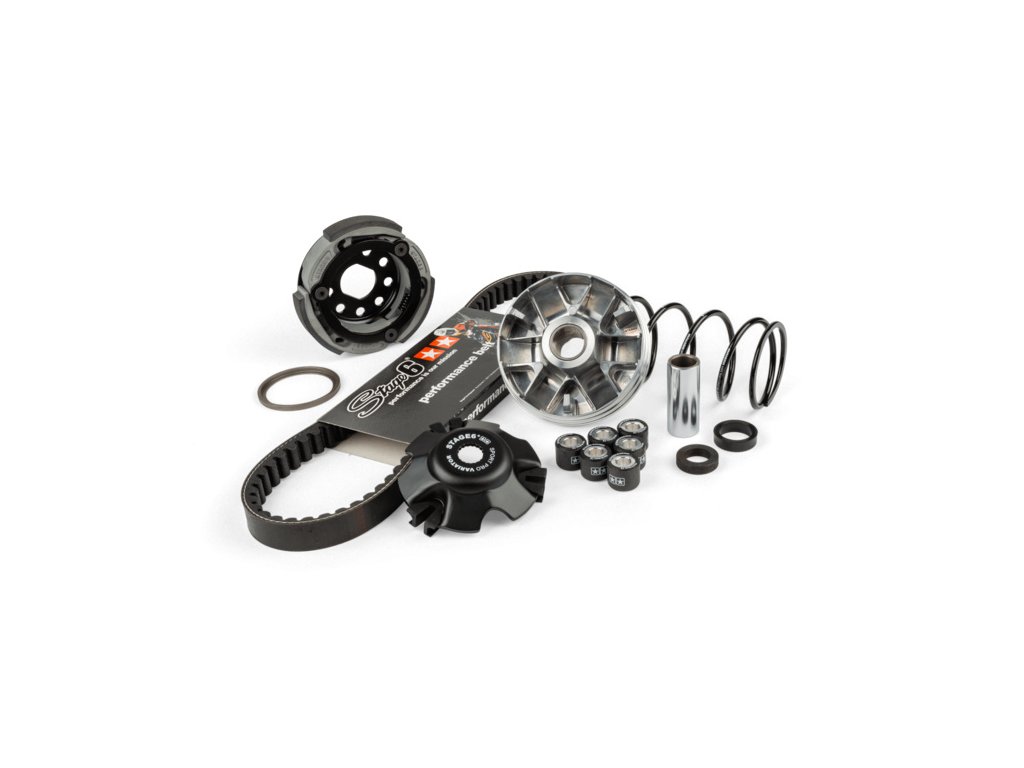 Sada variátoru + spojka + řemen Stage6 Sport Pro Piaggio Zip / Vespa do 2000