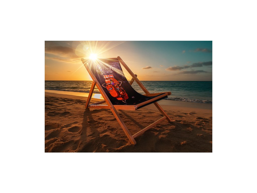 Skládací plážové křeslo Stage6