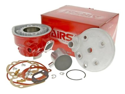 Válec Airsal Xtrem 69.6cc 47.6mm, 39.2mm Minarelli LC, 12mm čep