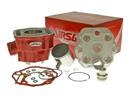 Válec Airsal Xtrem 88.3cc 50mm, 45mm Piaggio / Derbi motor D50B0
