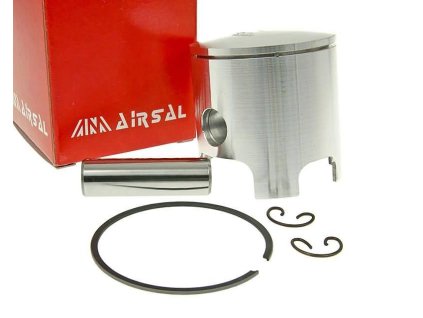 Pístní sada Airsal sport 72.4cc 48mm Derbi Senda GPR, Gilera GSM SMT RCR Zulu EBE, EBS