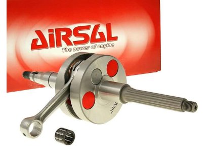 206310 klikovy hridel airsal racing xtrem 39 2mm 70 77ccm 10mm cep minarelli horizontal