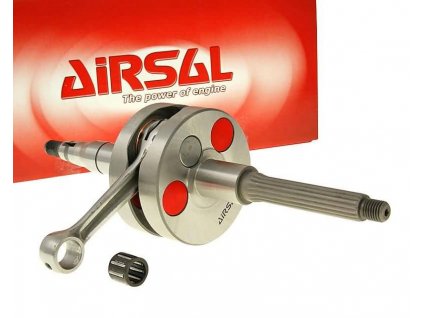 AS28506 - Klikový hřídel Airsal Racing Xtrem 39,2mm 70/77ccm, 10mm čep, Minarelli horizontal