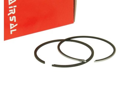 Sada pístních kroužků Airsal Tech-Piston 69.5cc 47.6mm Peugeot vertical LC