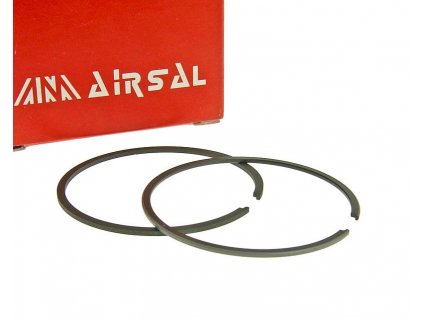 AS-ET16451 - Sada pístních kroužků Airsal Tech-Piston 72.4cc 48mm Derbi Senda GPR, Gilera GSM SMT RCR Zulu EBE / EBS