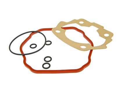 Sada těsnění Airsal Tech-Piston 50cc 39.9mm Derbi Senda GPR, Gilera GSM SMT RCR Zulu EBE/EBS