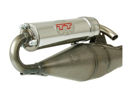 Výfuk LeoVince HandMade TT, Yamaha Aerox Cat 50ccm od r.v. 03 Minarelli