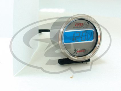 Měřák napětí KOSO LCD, 48 mm