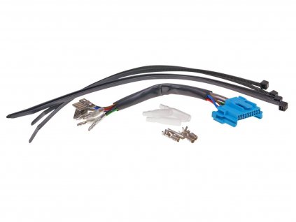 13905 - Redukční kabel KOSO, Aerox do rv. 02, na zapojení KOSO tachometru.