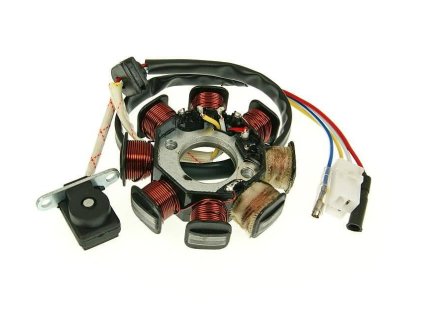 Stator zapalování, verze 1, 139QMB/A