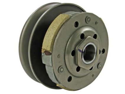 Zadní řemenice se spojkou, 107 mm, 139QMB/A