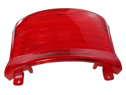 Sklo zadního světla, červená, China 4T