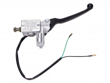 GY14221 - Brzdová pumpa, pravá, včetně páčky, univerzální
