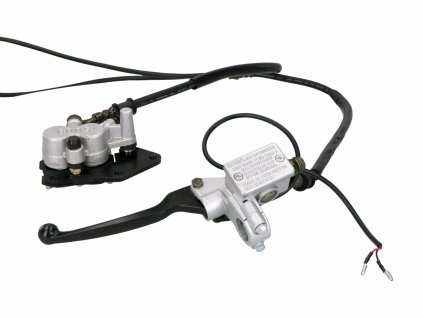 207966 brzda zadni kompletni gy6 125 150cc