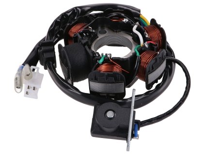 Stator zapalování, 6 cívek, GY6 125/150ccm