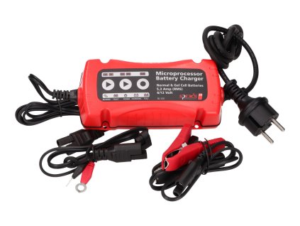 Nabíječka baterií Speeds BL530 6V 12V, 5-120Ah