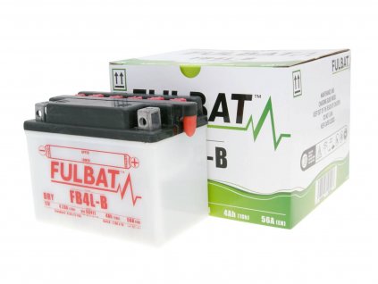 FB550590 - Baterie Fulbat FB4L-B, včetně kyseliny