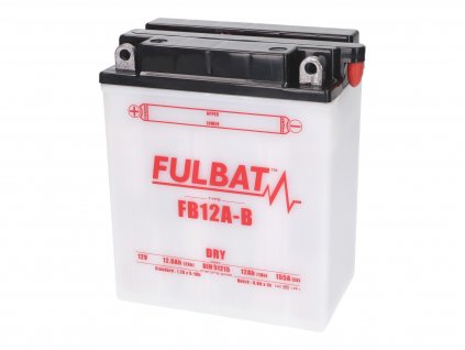 FB550562 - Baterie Fulbat FB12A-B, včetně kyseliny