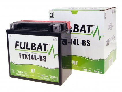 FB550605 - Baterie Fulbat FTX14L-BS bezúdržbová