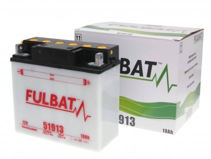 FB550542 - Baterie Fulbat 51913, včetně kyseliny