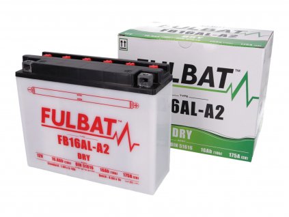 FB550576 - Baterie Fulbat YB16AL-A2, včetně kyseliny