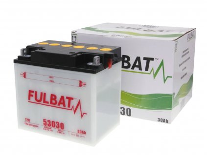 FB550544 - Baterie Fulbat 53030 / Y60-N30L-A, včetně kyseliny