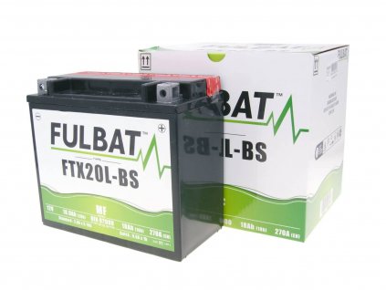 FB550610 - Baterie Fulbat FTX20L-BS bezúdržbová