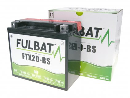FB550611 - Baterie Fulbat FTX20-BS bezúdržbová